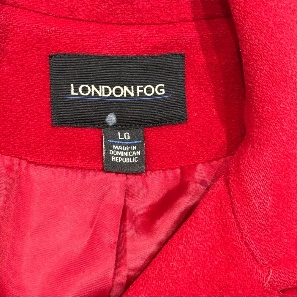 London Fog Wool Blend Coat
Size Large - Picture 8 of 10